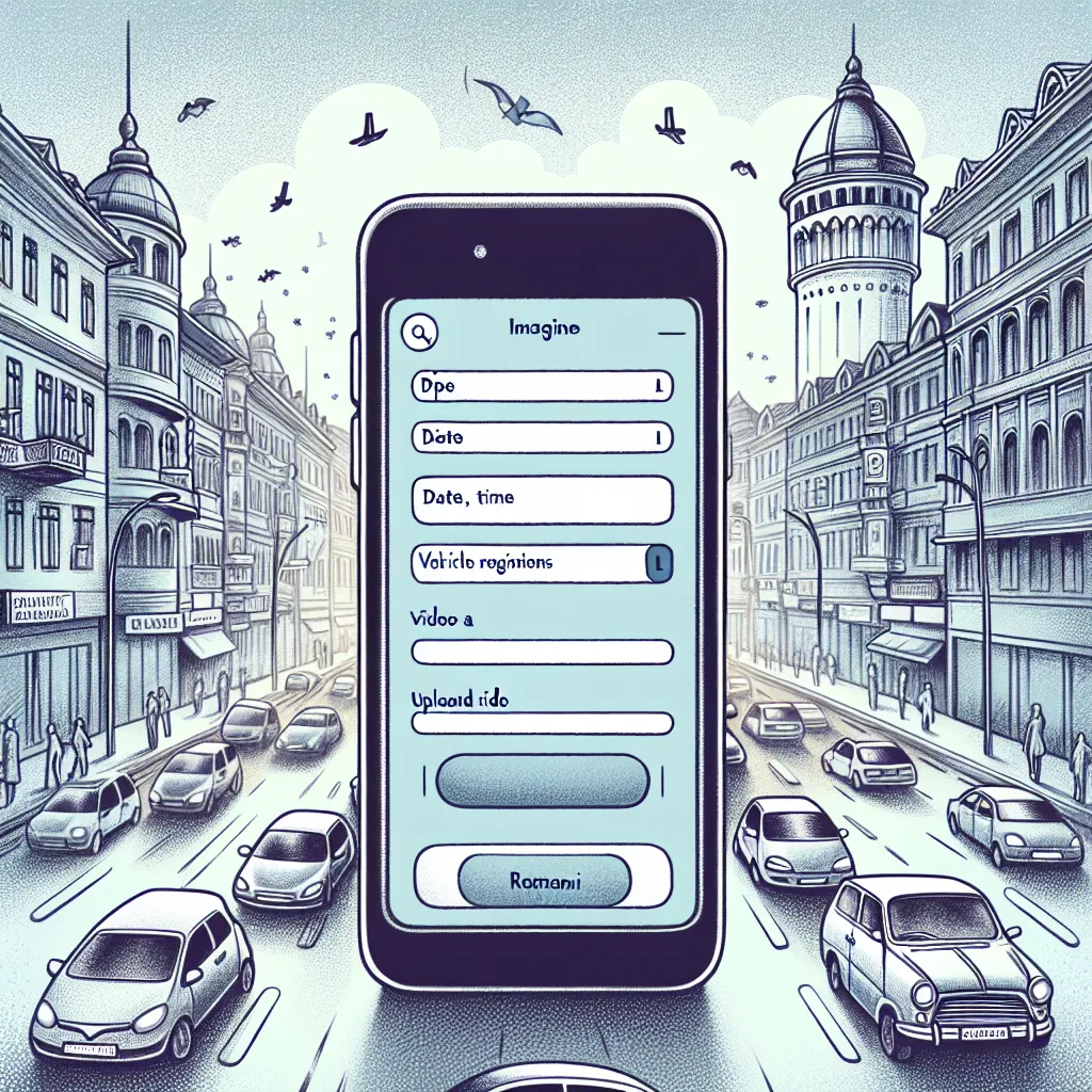 Rumänien führt App zur Meldung aggressiver Fahrer ein
