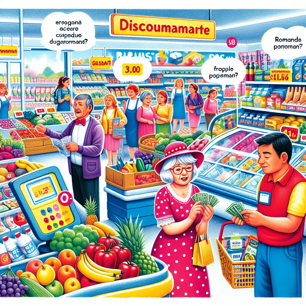 Rumänischer Supermarkt bietet Rabatte vor Neuprofilierung an