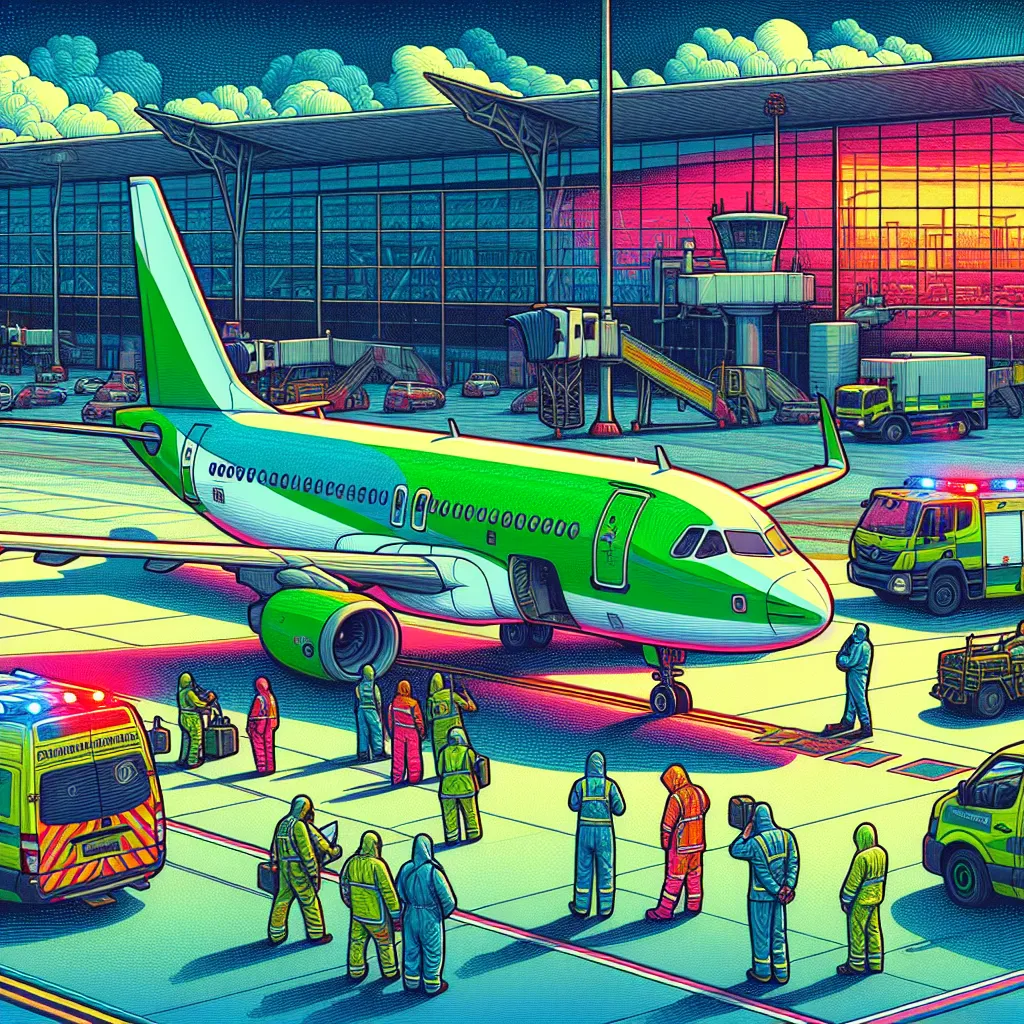 Wizz-Air-Flug muss Notlandung in Bukarest machen